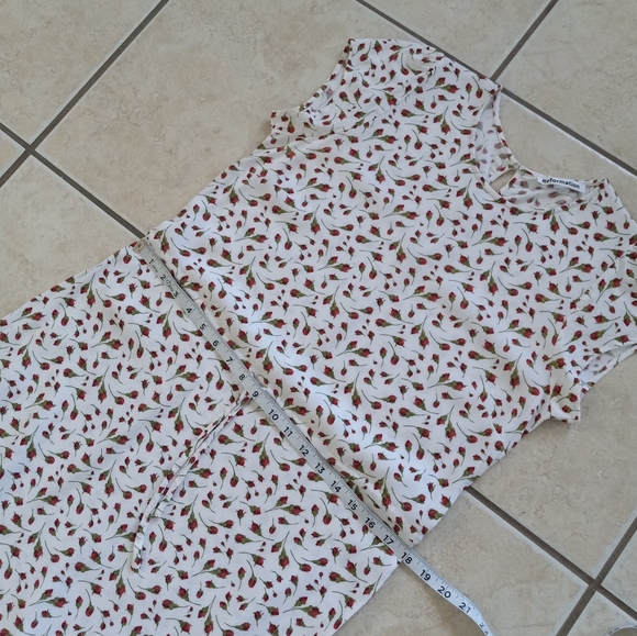 Reformation Mini Rose Rockwell Midi Dress 12 - Picture 11 of 15